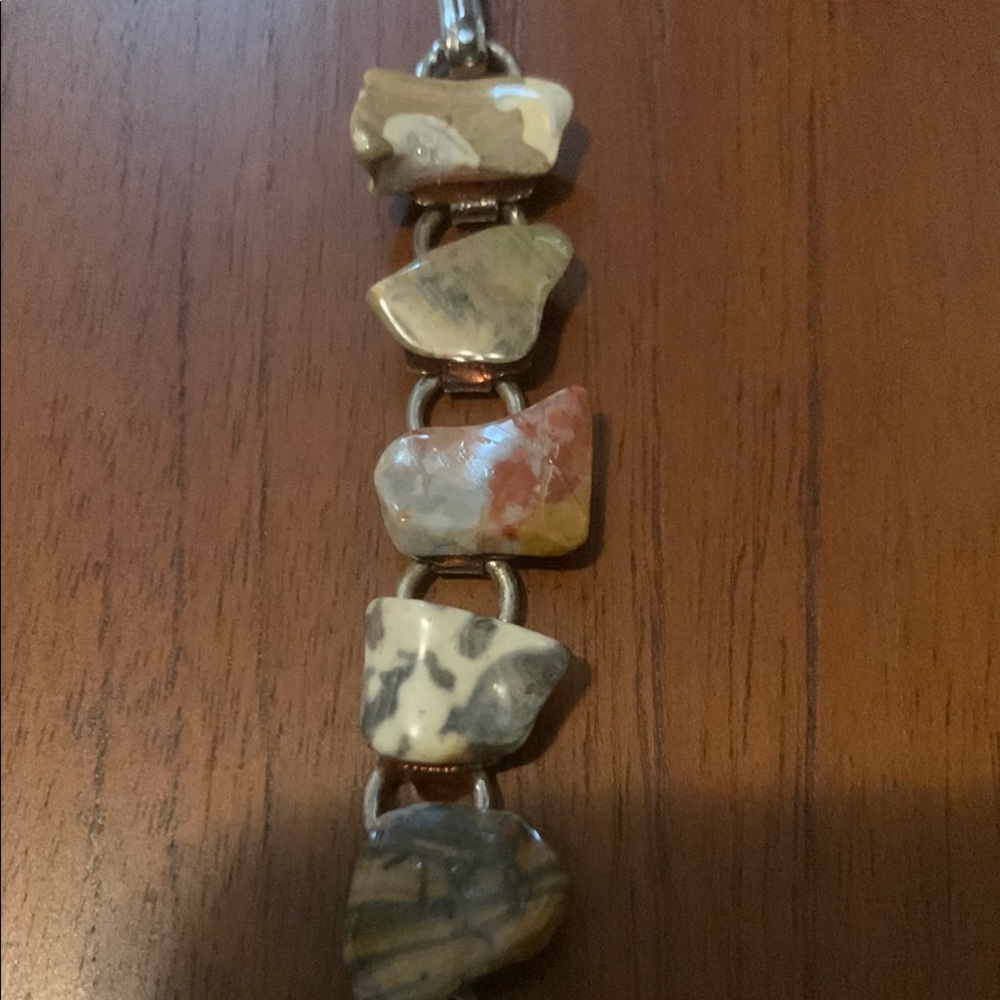 vintage Stone Bracelet